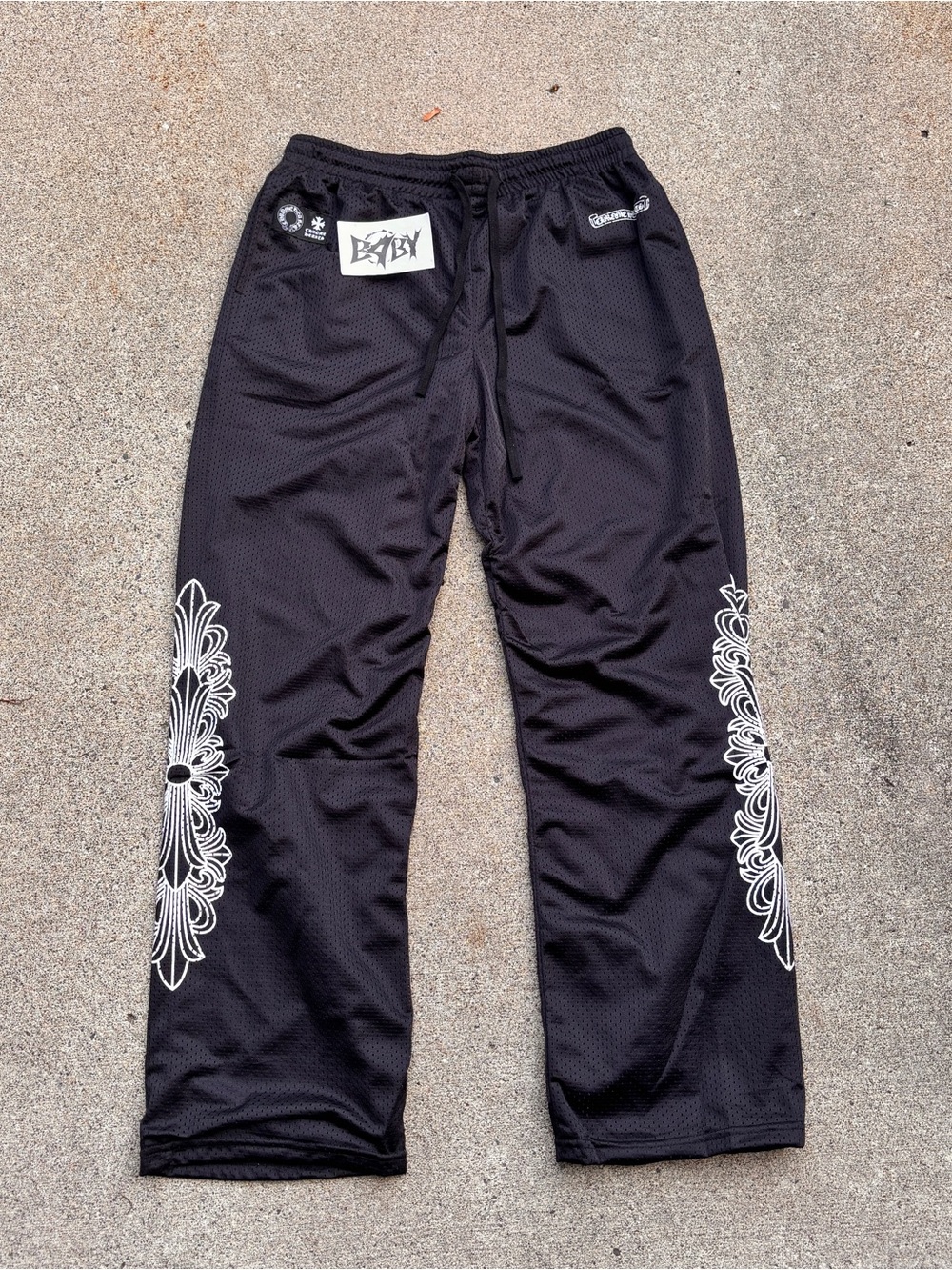 Chrome Hearts Sweatpants Black XL